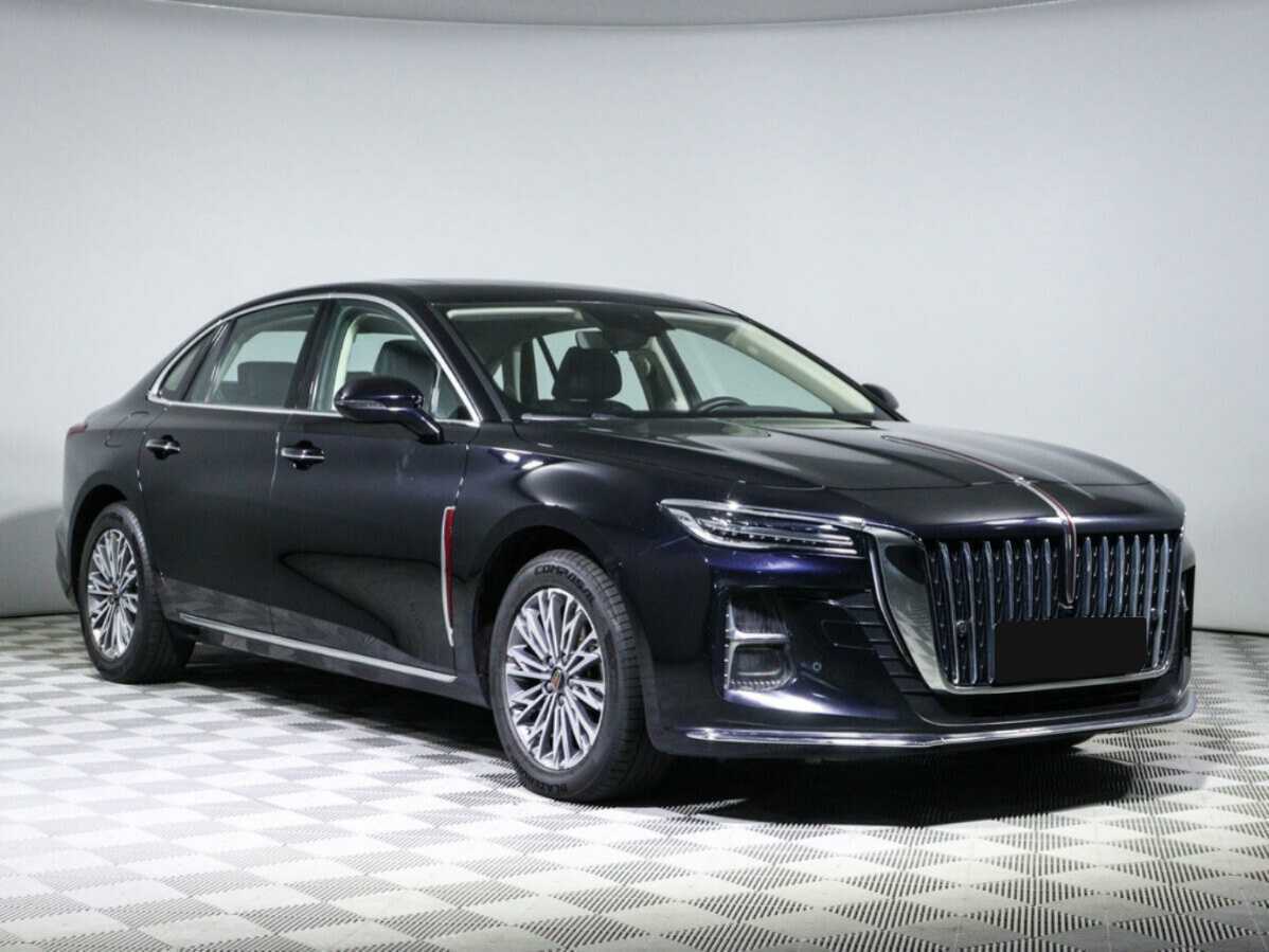 Hongqi H5 с пробегом — 2023 год. Фото: #2