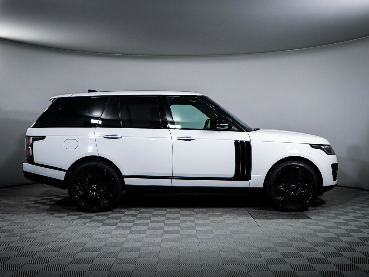 Land Rover Range Rover с пробегом — 2019 год. Фото: #3