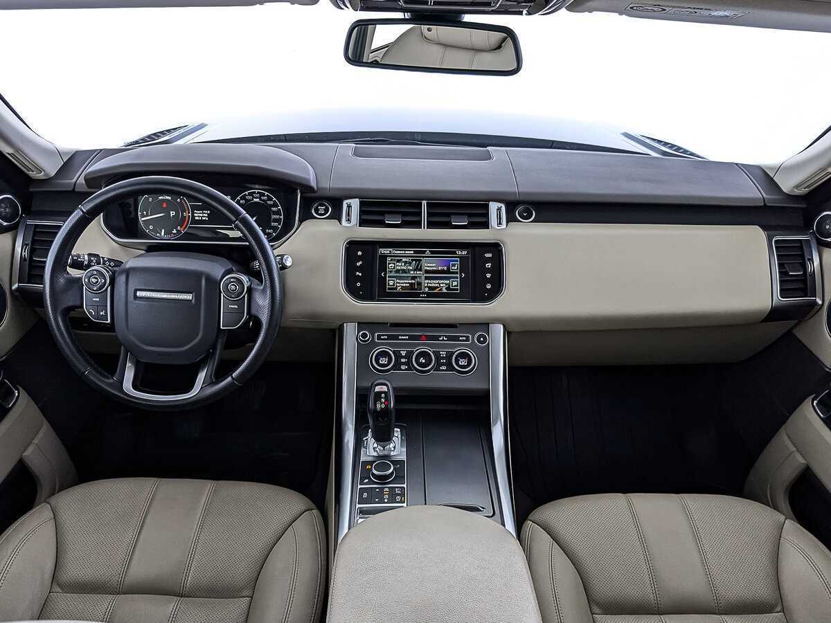 Land Rover Range Rover Sport с пробегом — 2015 год. Фото: #13