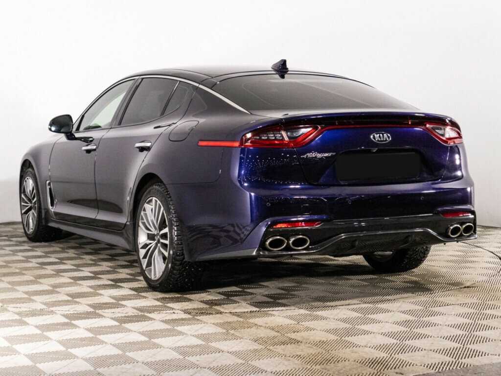 Kia Stinger с пробегом — 2019 год. Фото: #6