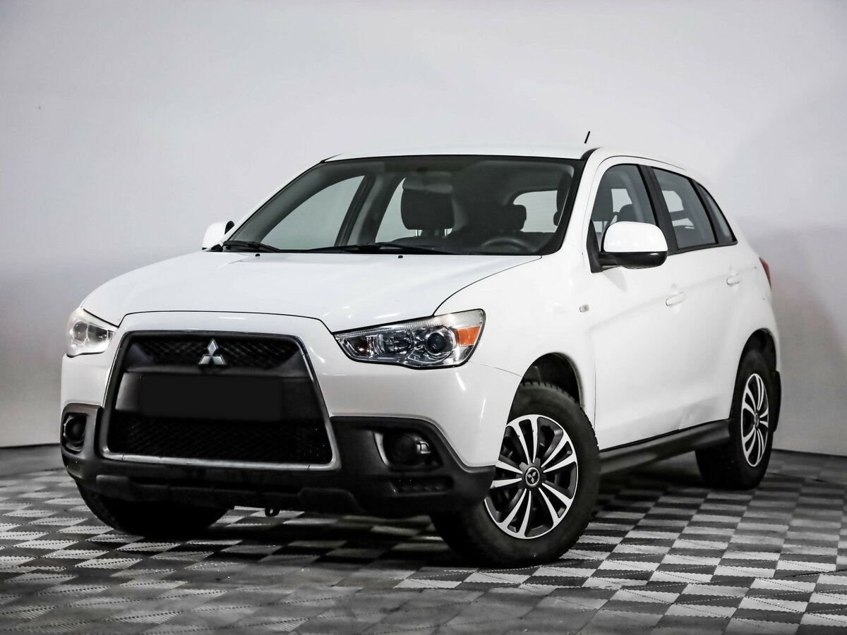 Mitsubishi ASX с пробегом — 2012 год. Посмотреть фото
