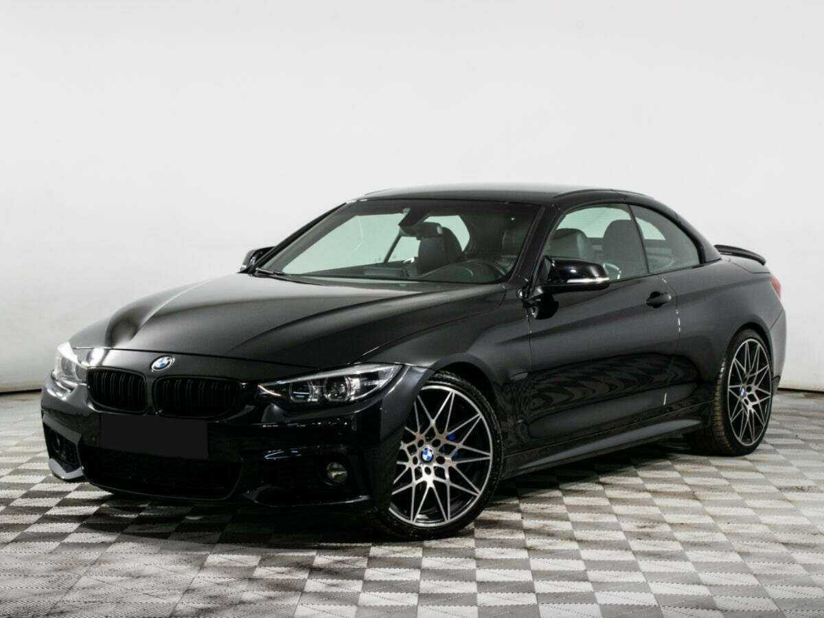 BMW 4 серии с пробегом — 2017 год. Посмотреть фото