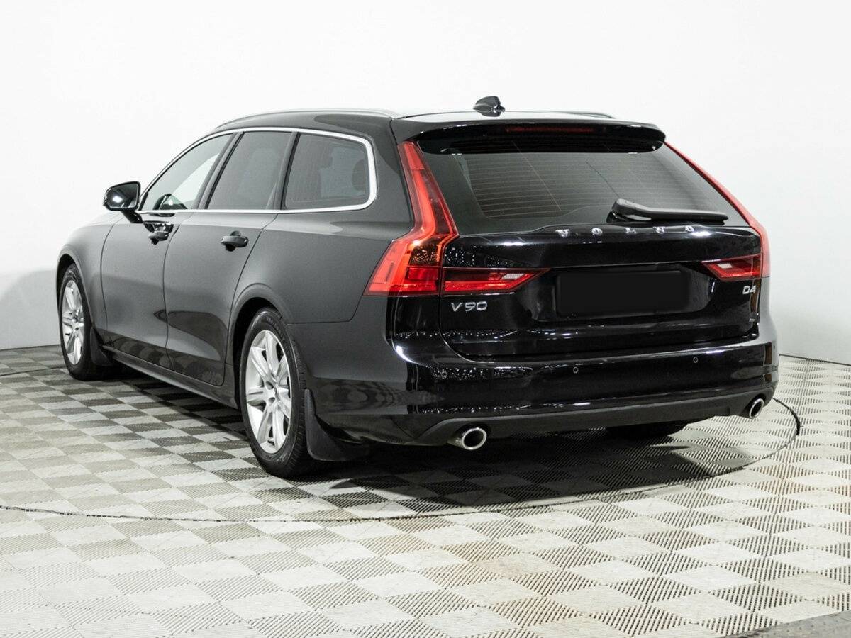 Volvo V90 с пробегом — 2018 год. Фото: #6