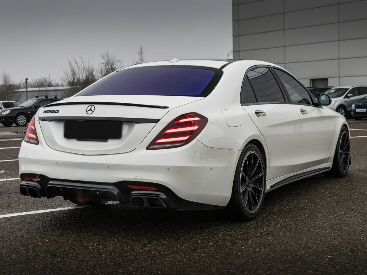 Mercedes-Benz S-Класс с пробегом — 2019 год. Фото: #5