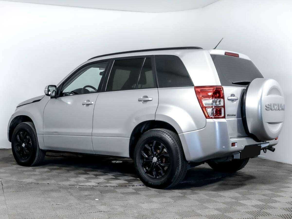 Suzuki Grand Vitara с пробегом — 2011 год. Фото: #5
