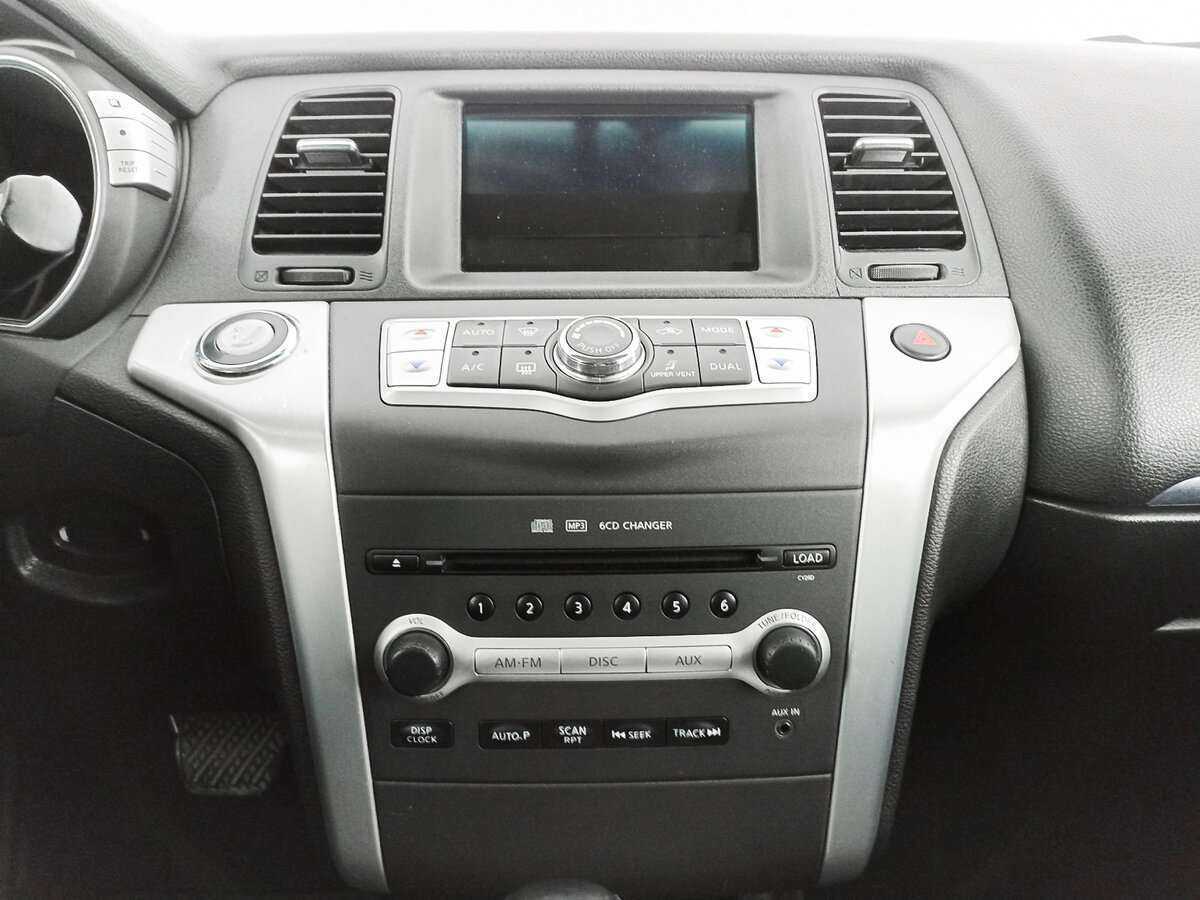 Nissan Murano с пробегом — 2011 год. Фото: #10