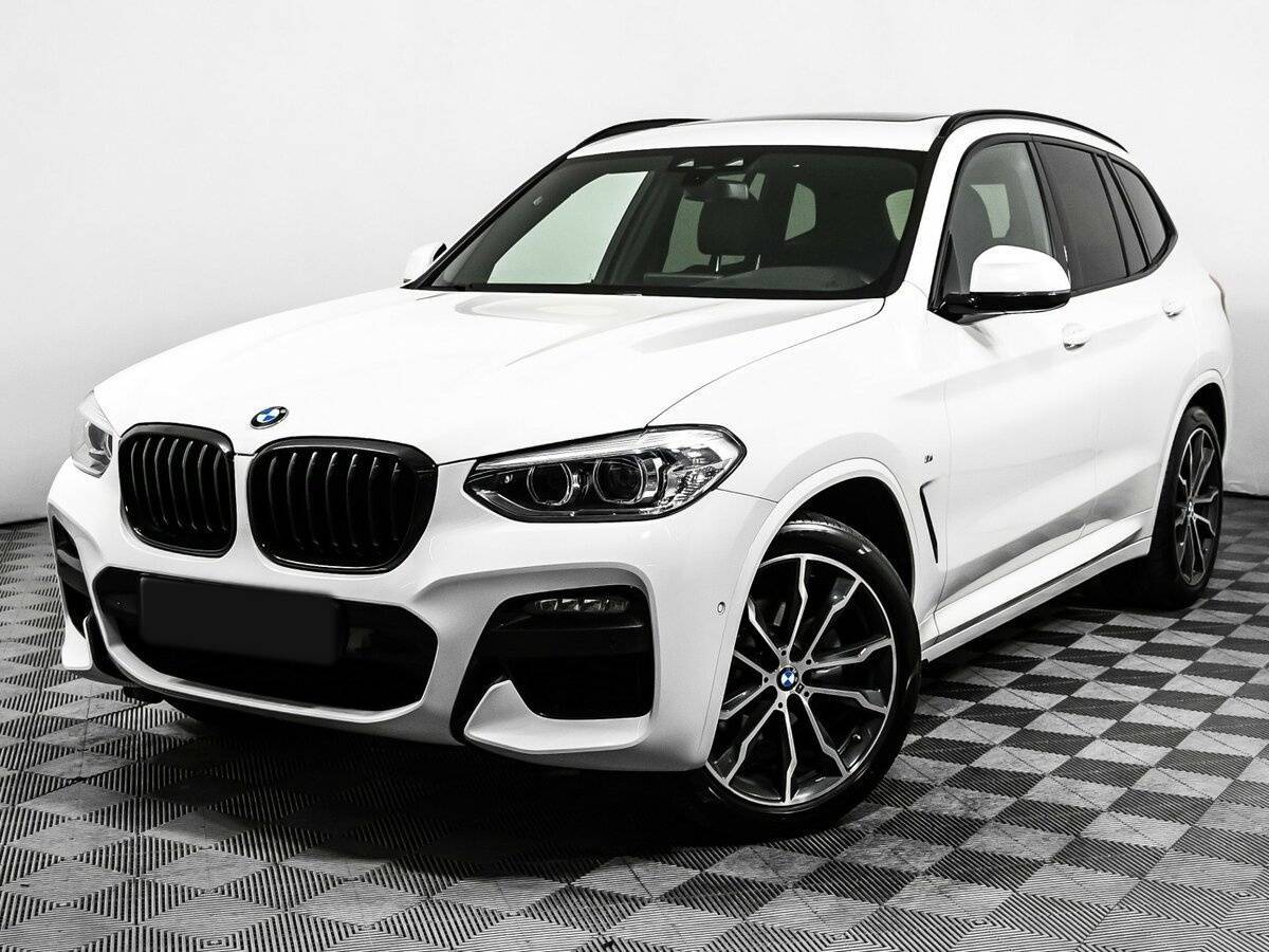 BMW X3 с пробегом — 2020 год. Посмотреть фото