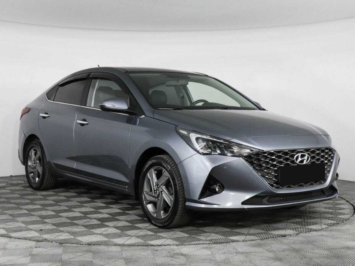 Hyundai Solaris с пробегом — 2020 год. Фото: #2