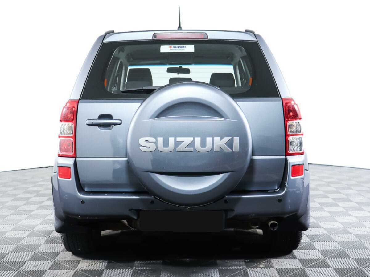 Suzuki Grand Vitara с пробегом — 2006 год. Фото: #4