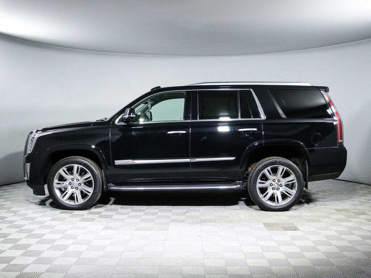 Cadillac Escalade с пробегом — 2016 год. Фото: #7