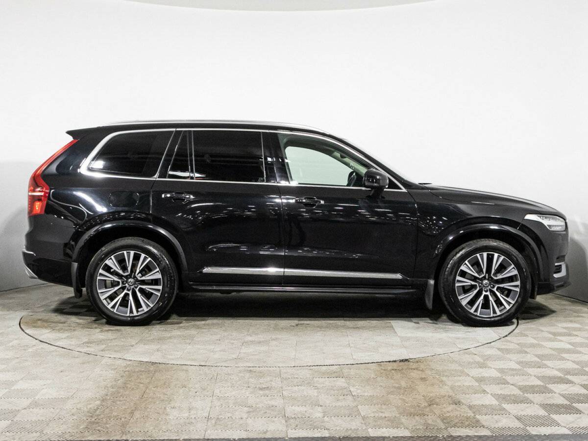Volvo XC90 с пробегом — 2021 год. Фото: #3