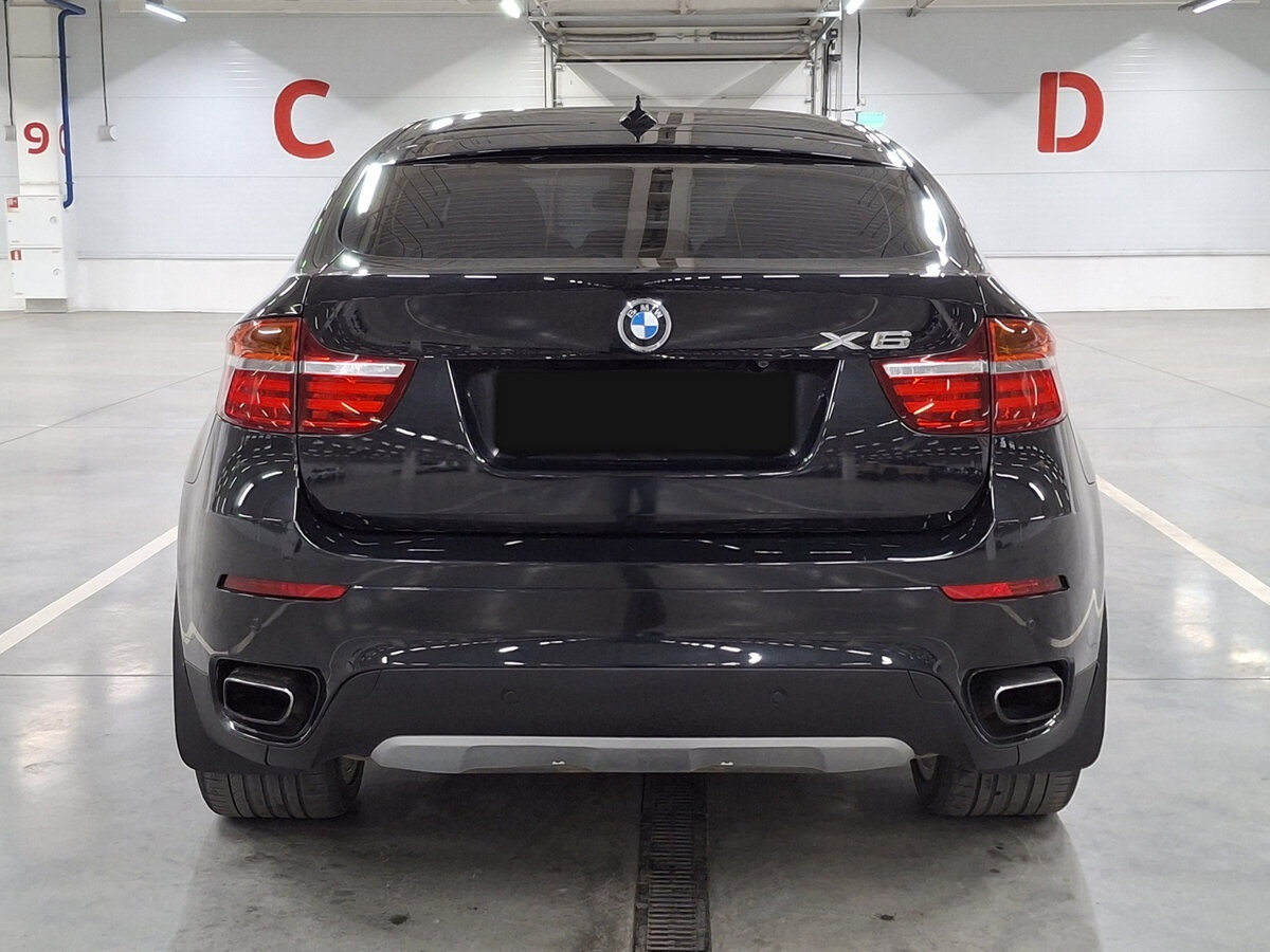 BMW X6 с пробегом — 2012 год. Фото: #5