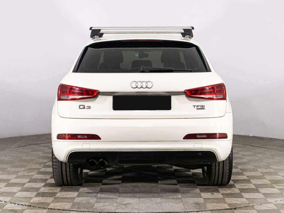 Audi Q3 с пробегом — 2013 год. Фото: #5