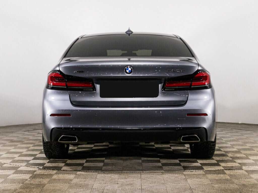 BMW 5 серии с пробегом — 2020 год. Фото: #4