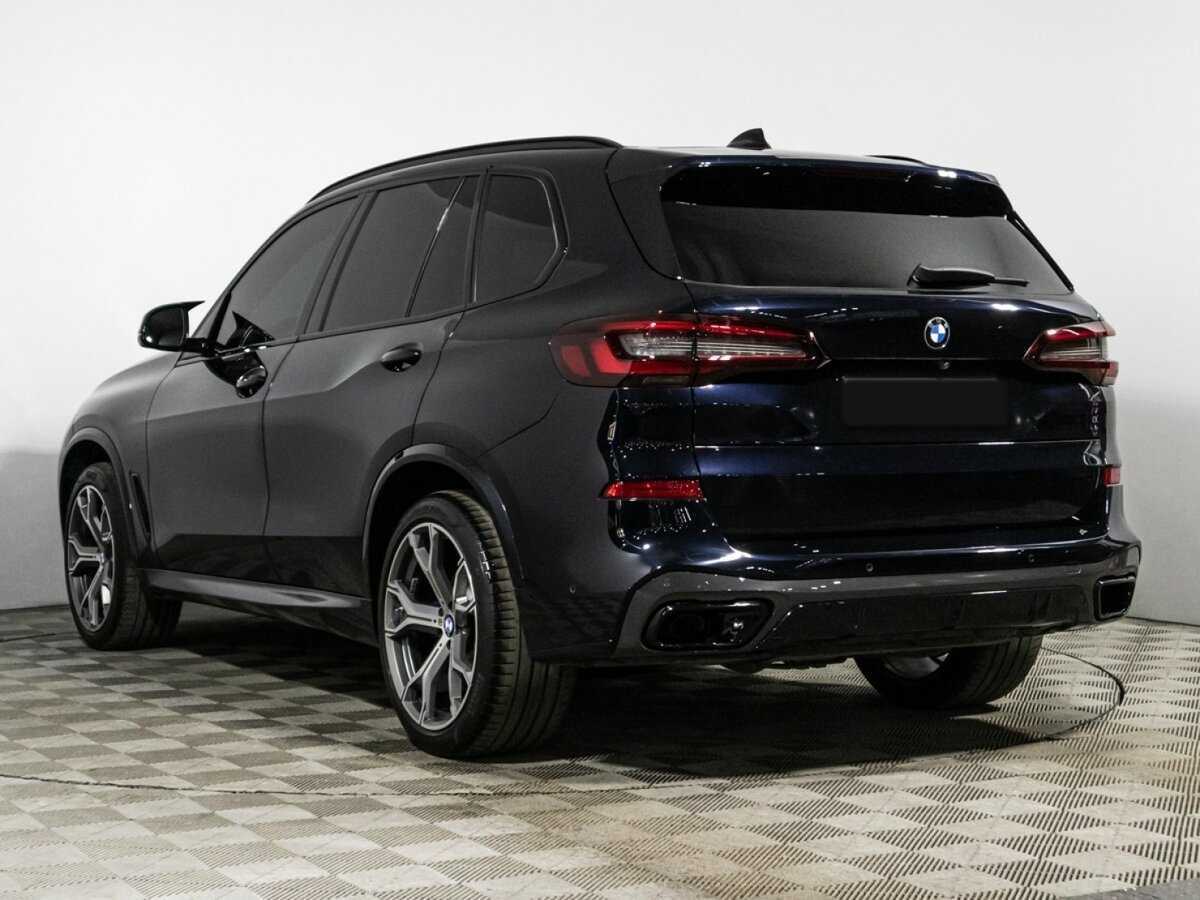 BMW X5 с пробегом — 2021 год. Фото: #6
