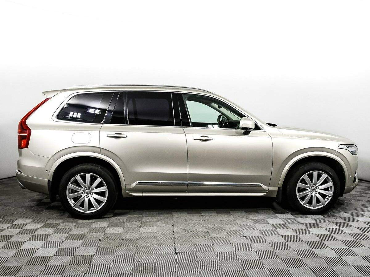 Volvo XC90 с пробегом — 2015 год. Фото: #3