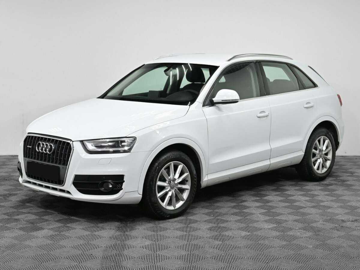 Audi Q3 с пробегом — 2014 год. Фото: #0