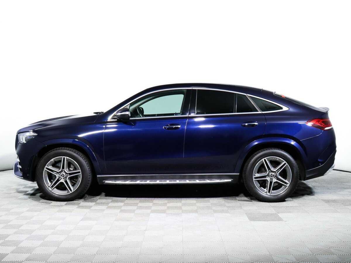 Mercedes-Benz GLE Coupe с пробегом — 2020 год. Фото: #7