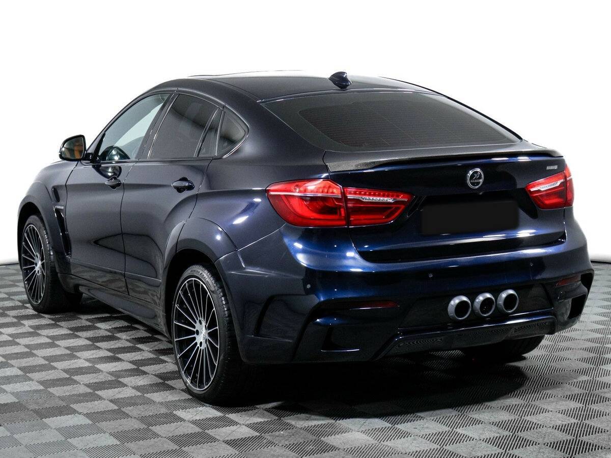 BMW X6 с пробегом — 2014 год. Фото: #6