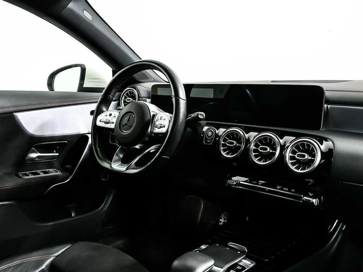 Mercedes-Benz CLA с пробегом — 2019 год. Фото: #8