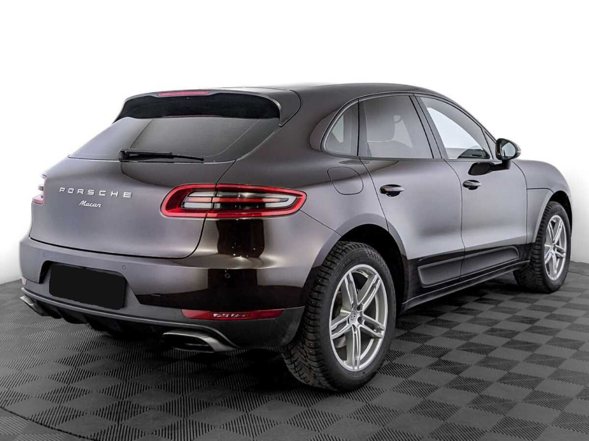 Porsche Macan с пробегом — 2018 год. Фото: #4