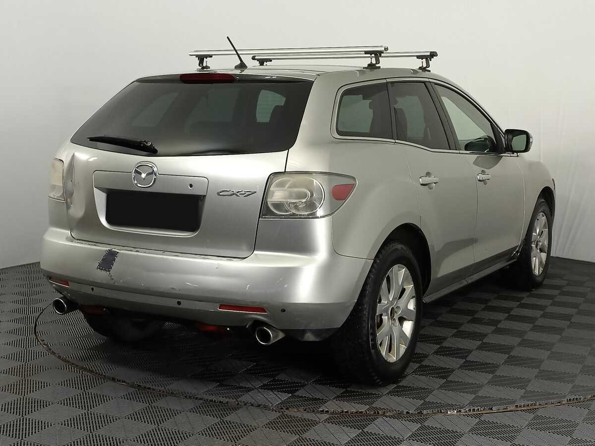 Mazda CX-7 с пробегом — 2008 год. Фото: #3