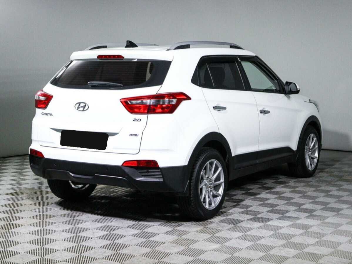 Hyundai Creta с пробегом — 2017 год. Фото: #3