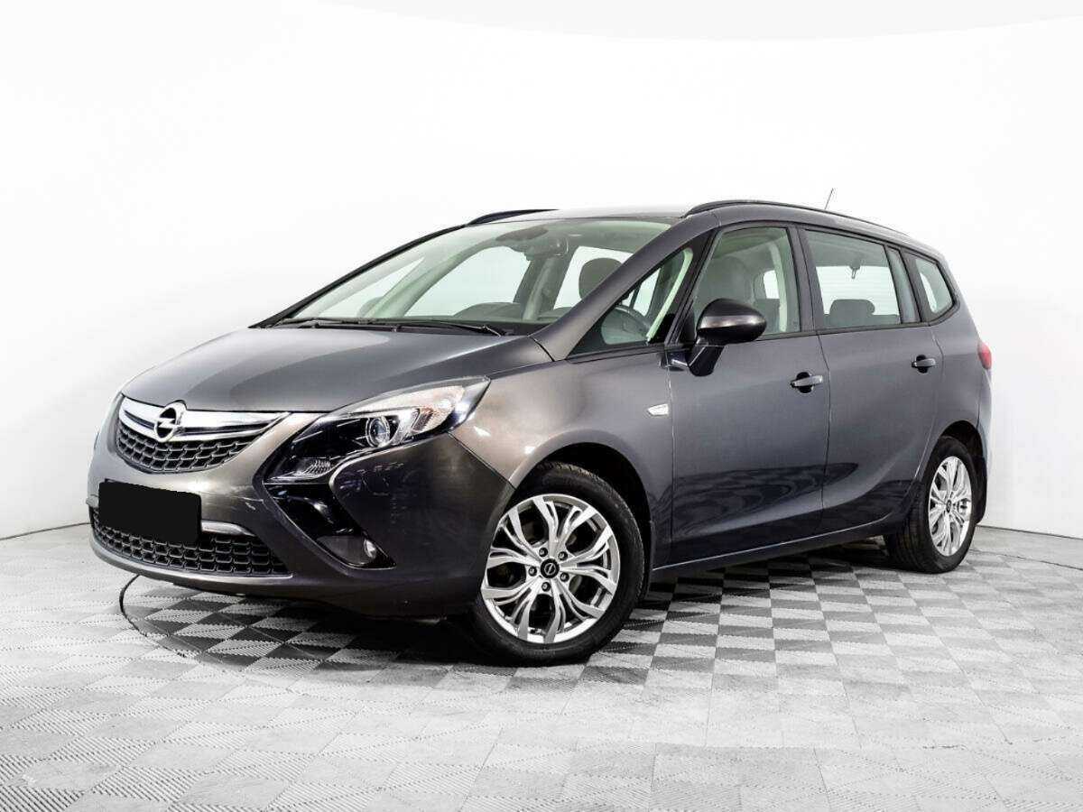 Opel Zafira с пробегом — 2014 год. Фото: #0