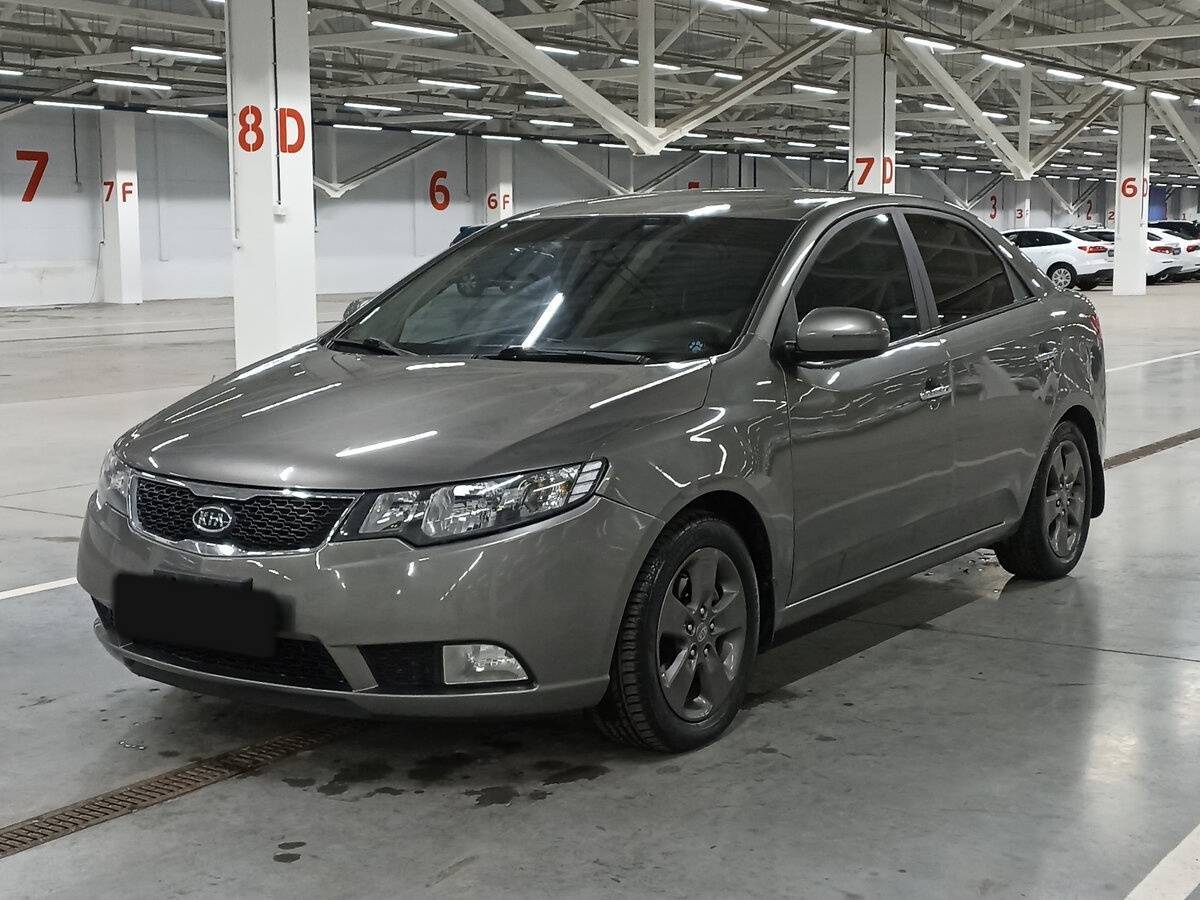 Kia Cerato с пробегом — 2011 год. Посмотреть фото