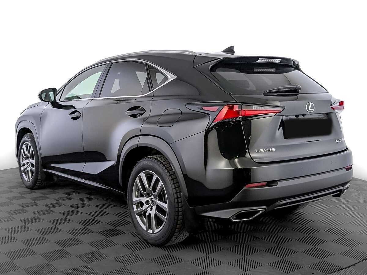 Lexus NX с пробегом — 2021 год. Фото: #6