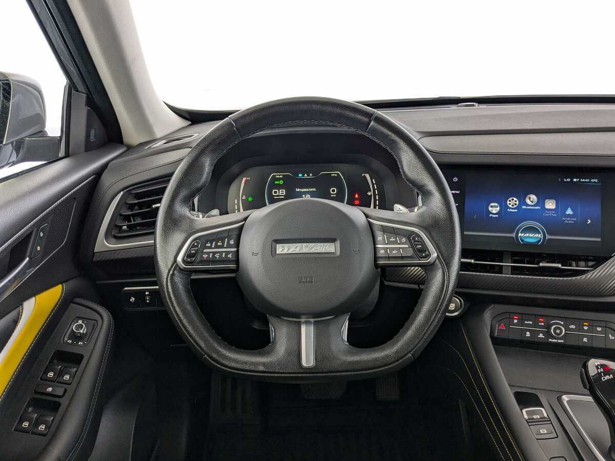 Haval F7x с пробегом — 2020 год. Фото: #17