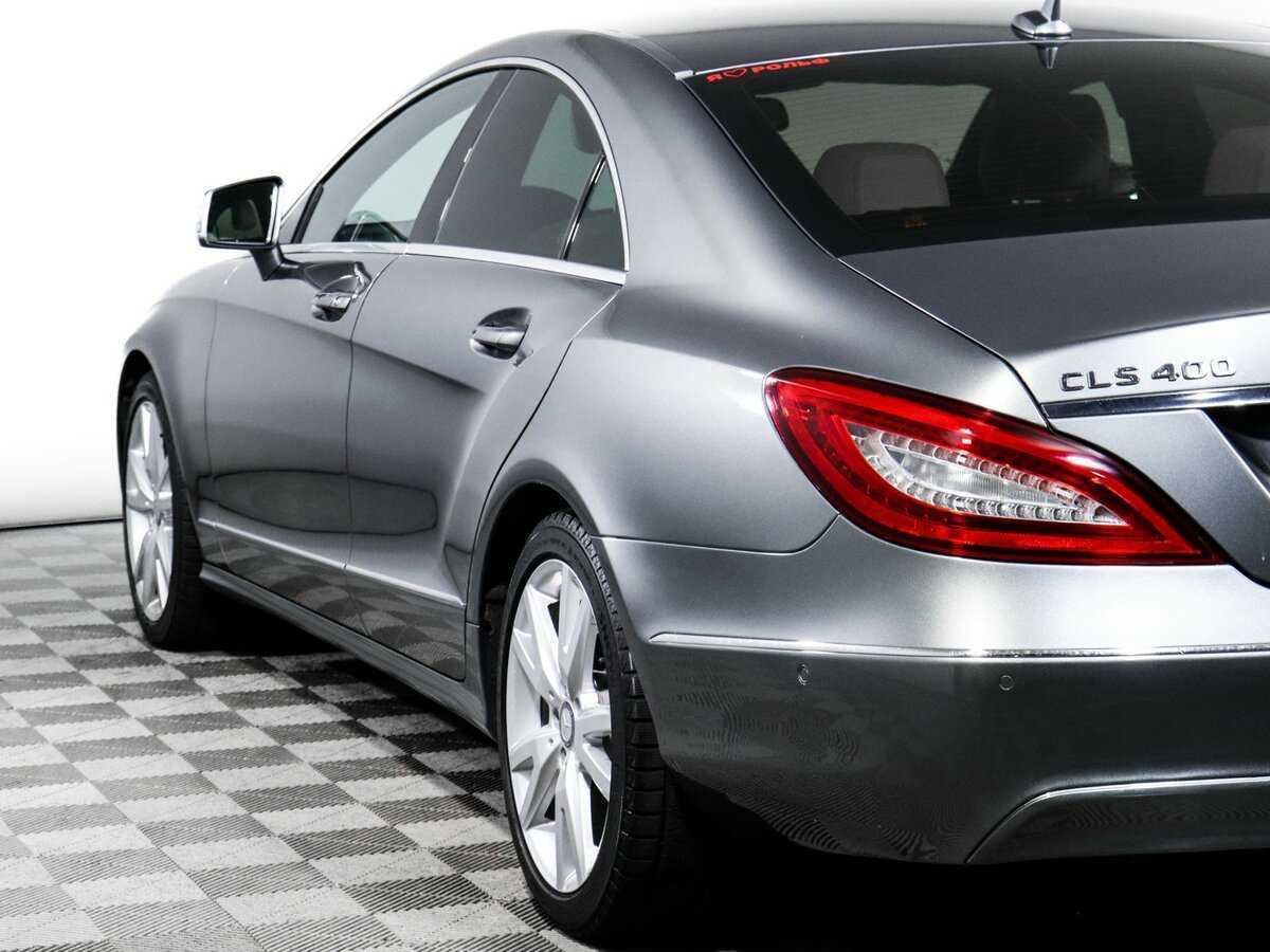 Mercedes-Benz CLS с пробегом — 2016 год. Фото: #17