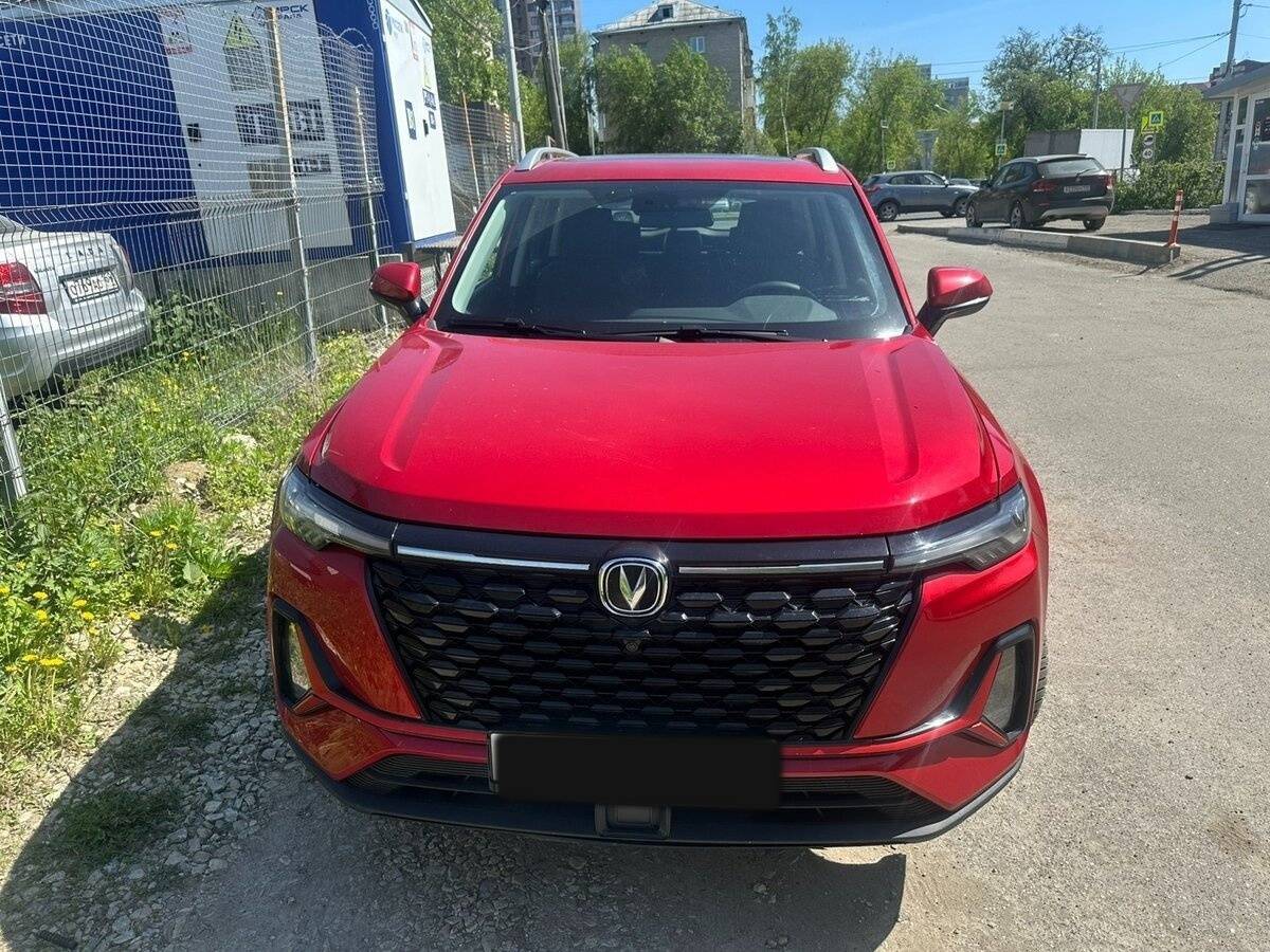 Changan CS35 Plus с пробегом — 2023 год. Посмотреть фото