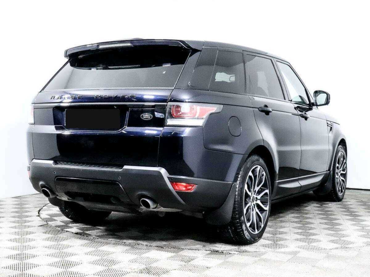 Land Rover Range Rover Sport с пробегом — 2013 год. Фото: #3