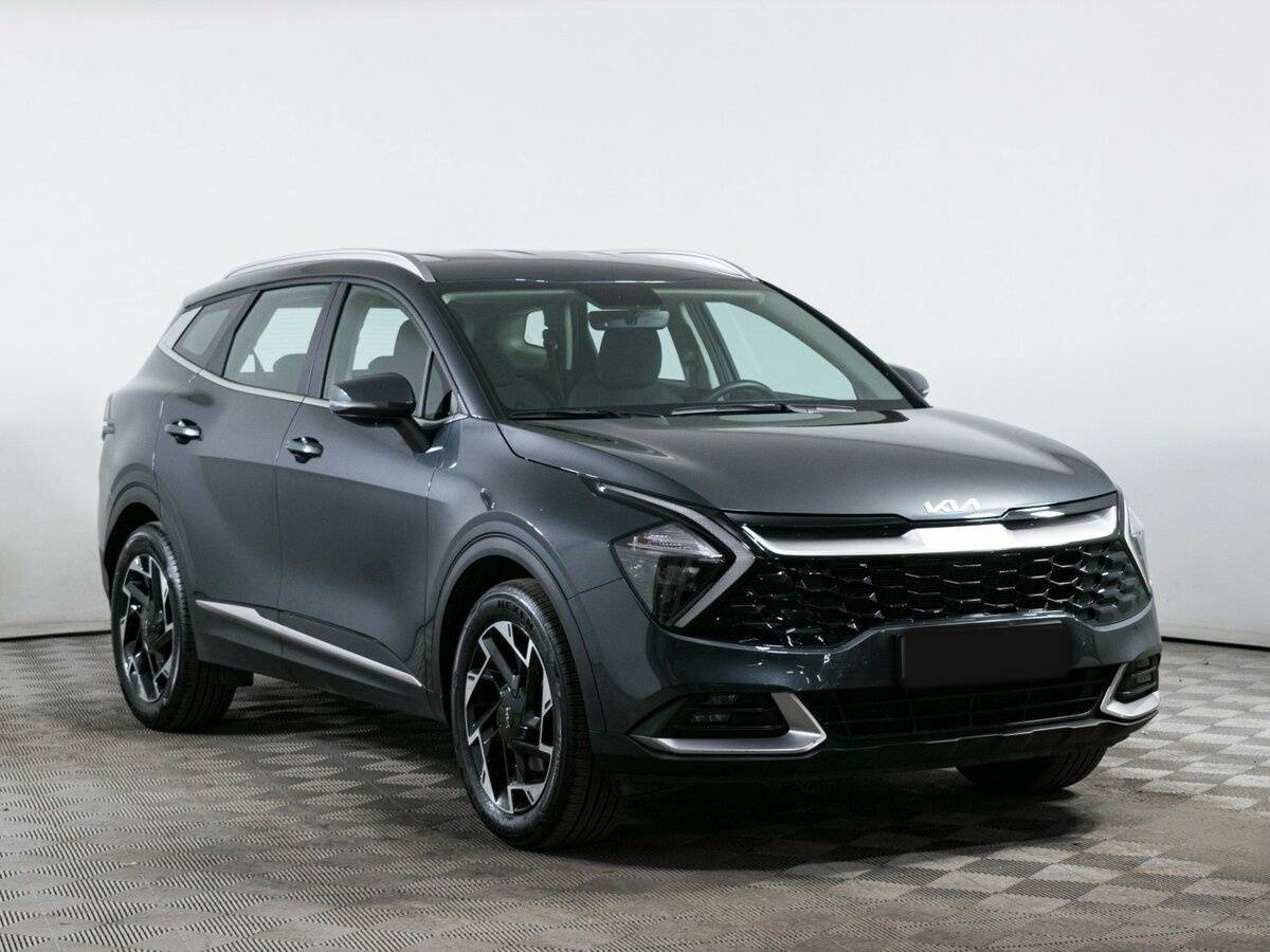 Kia Sportage с пробегом — 2023 год. Фото: #2