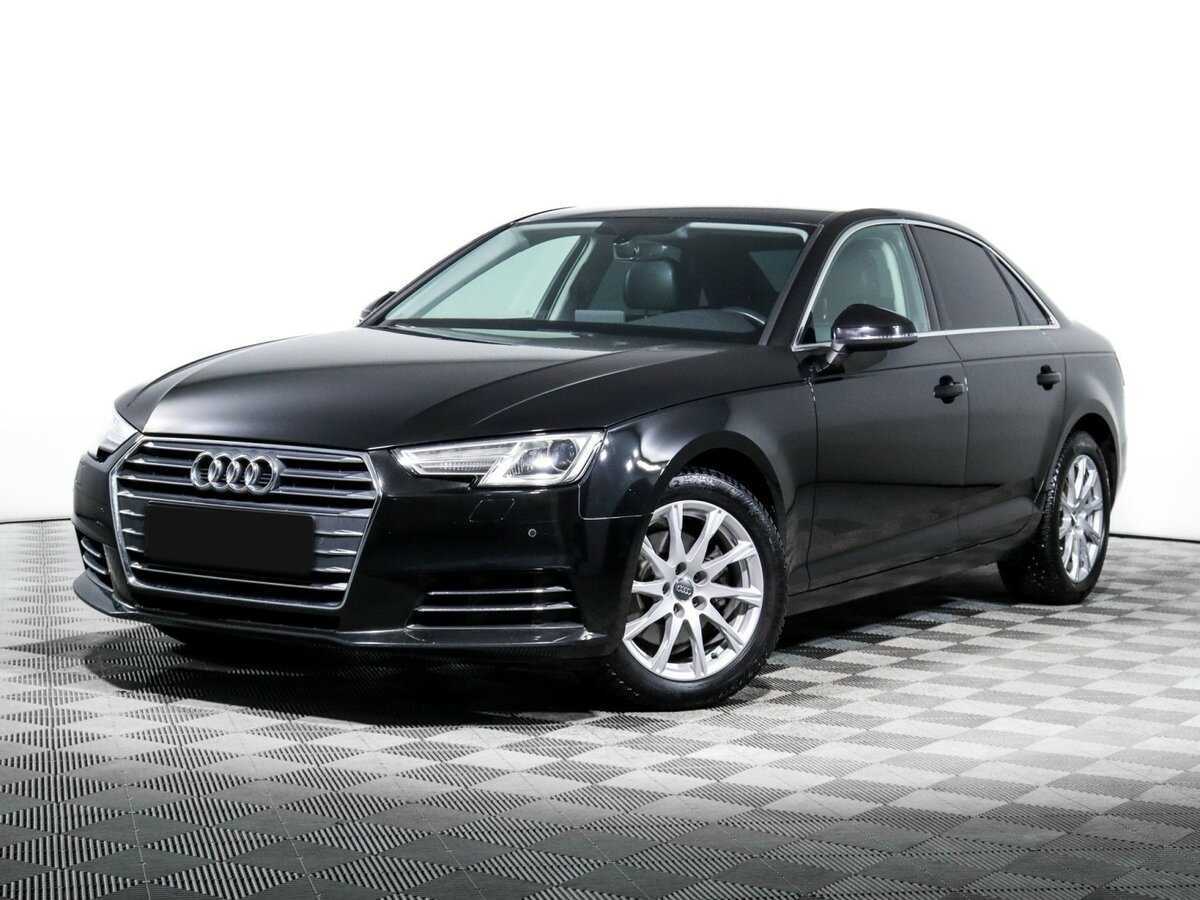 Audi A4 с пробегом — 2016 год. Посмотреть фото