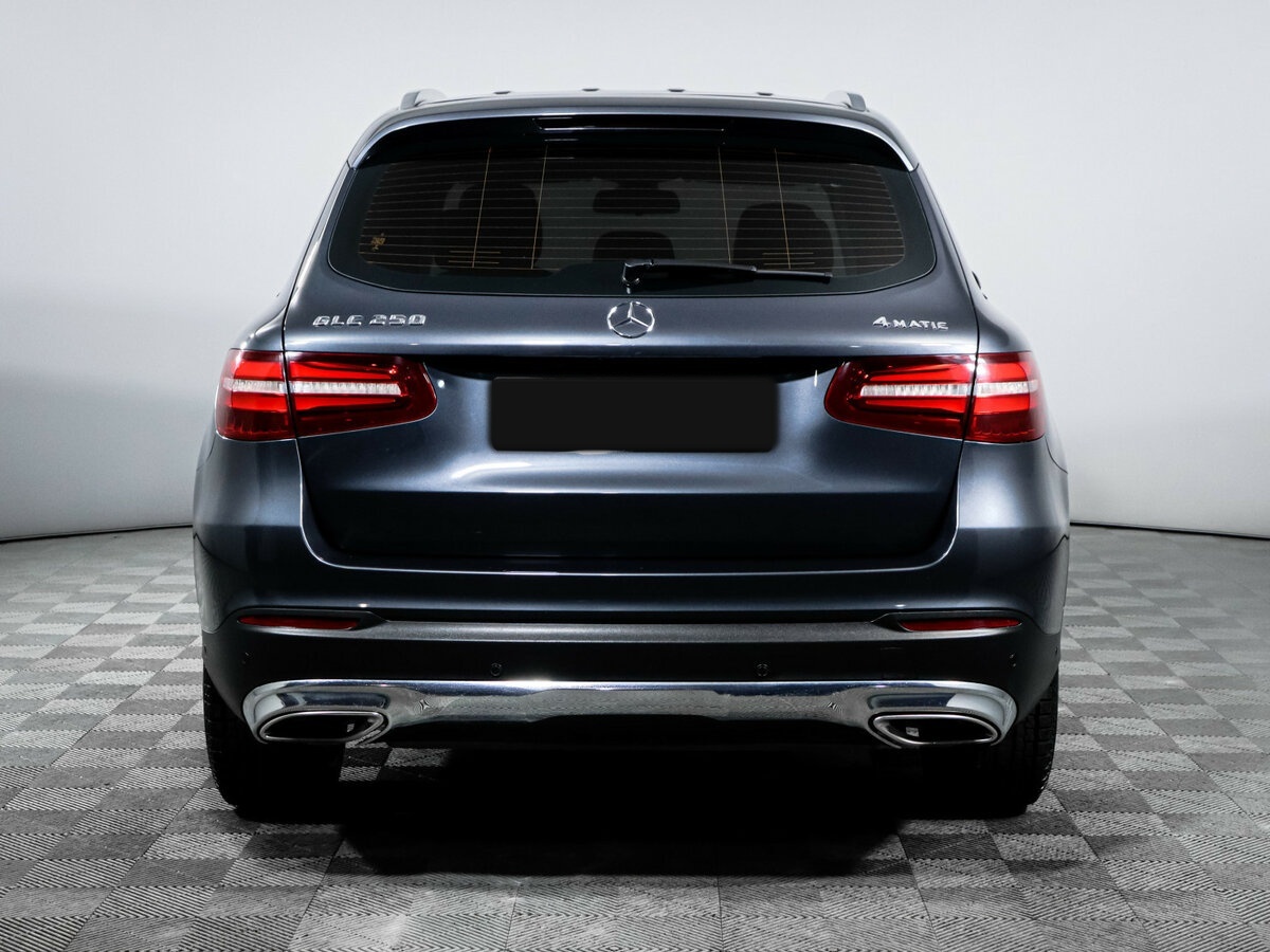 Mercedes-Benz GLC с пробегом — 2016 год. Фото: #5