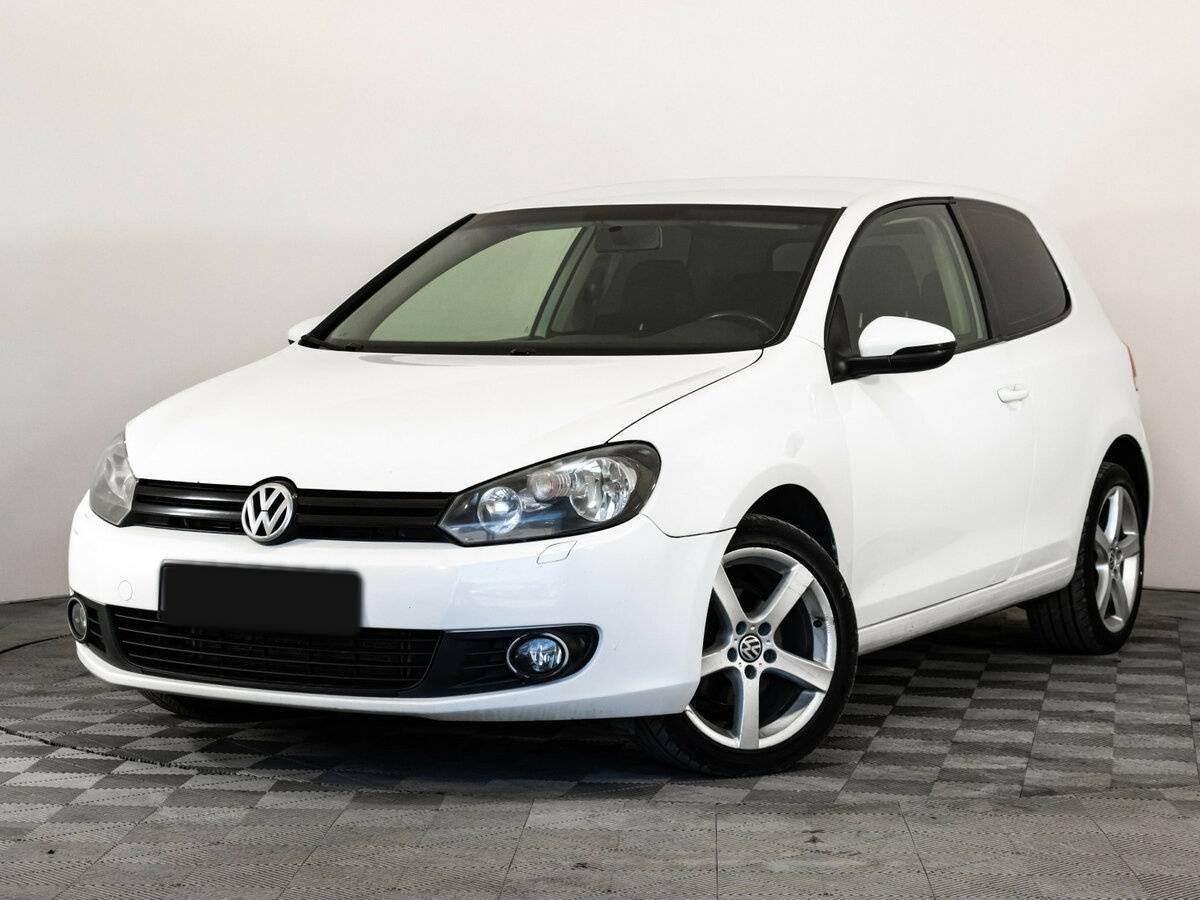 Volkswagen Golf с пробегом — 2009 год. Фото: #0