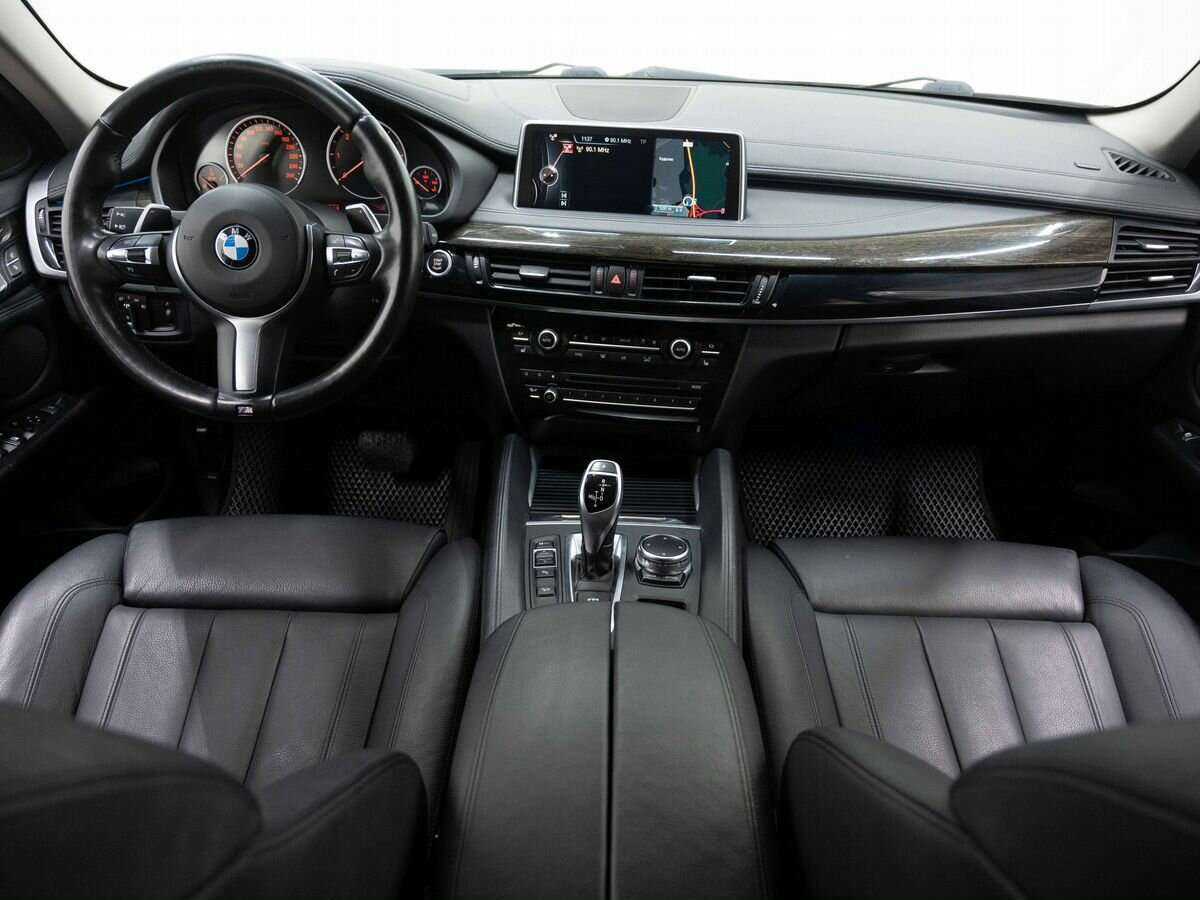 BMW X6 с пробегом — 2015 год. Фото: #9