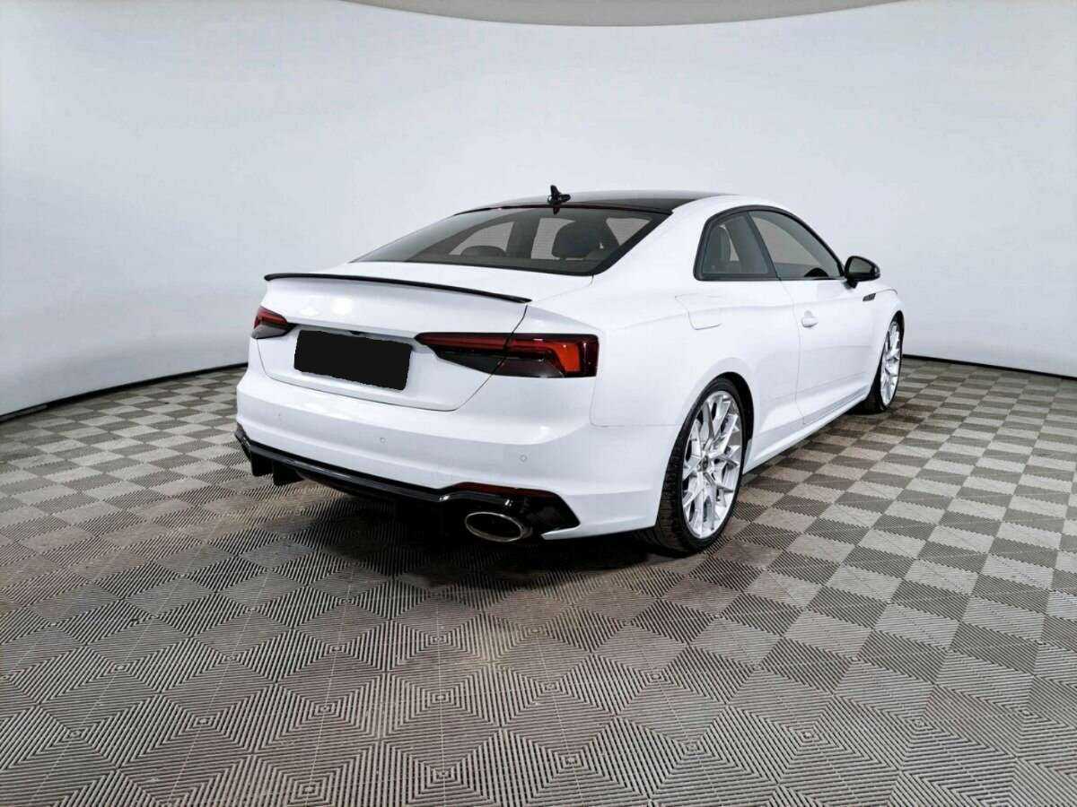 Audi A5 с пробегом — 2017 год. Фото: #3