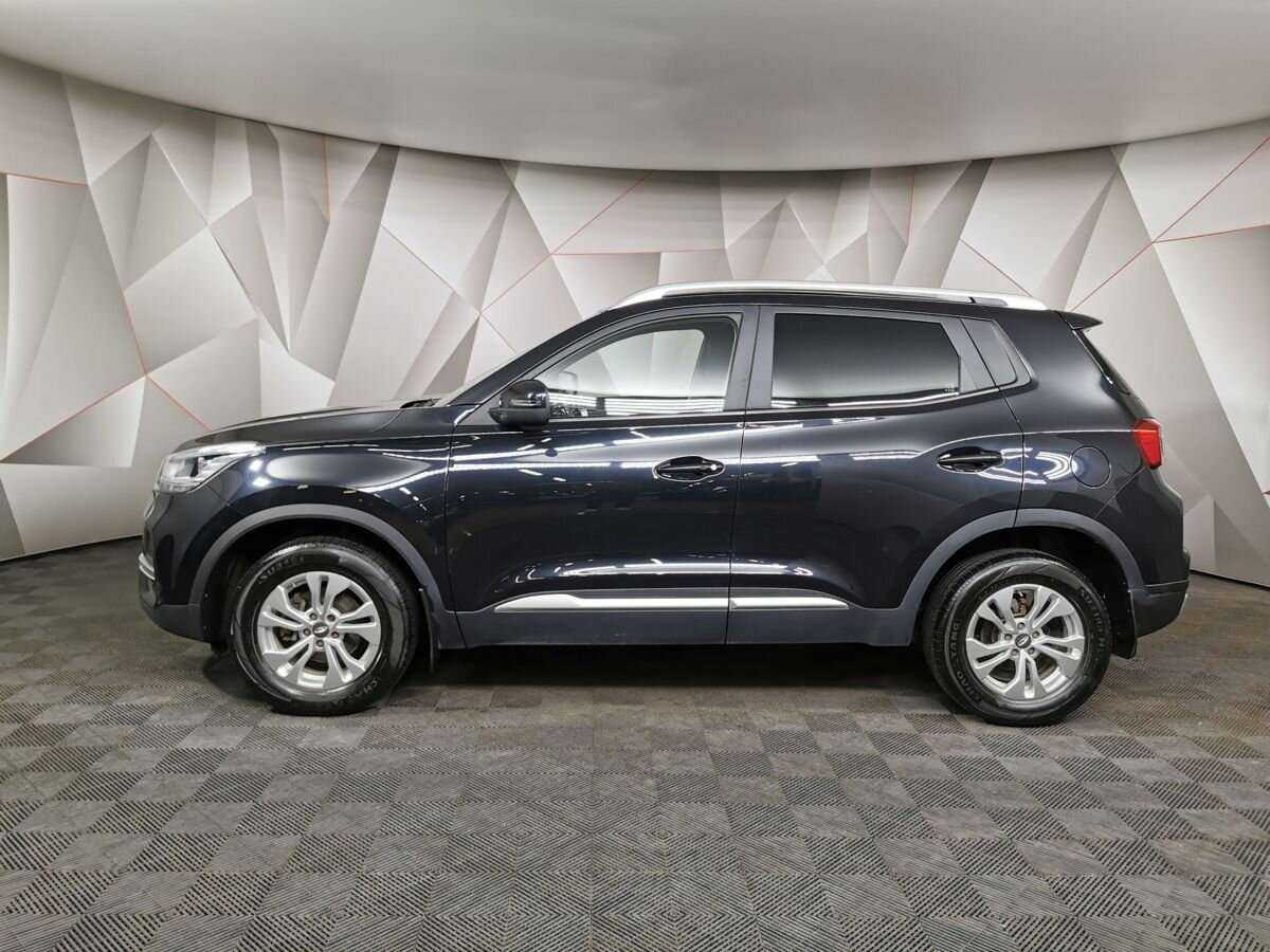 Chery Tiggo 4 с пробегом — 2020 год. Фото: #4
