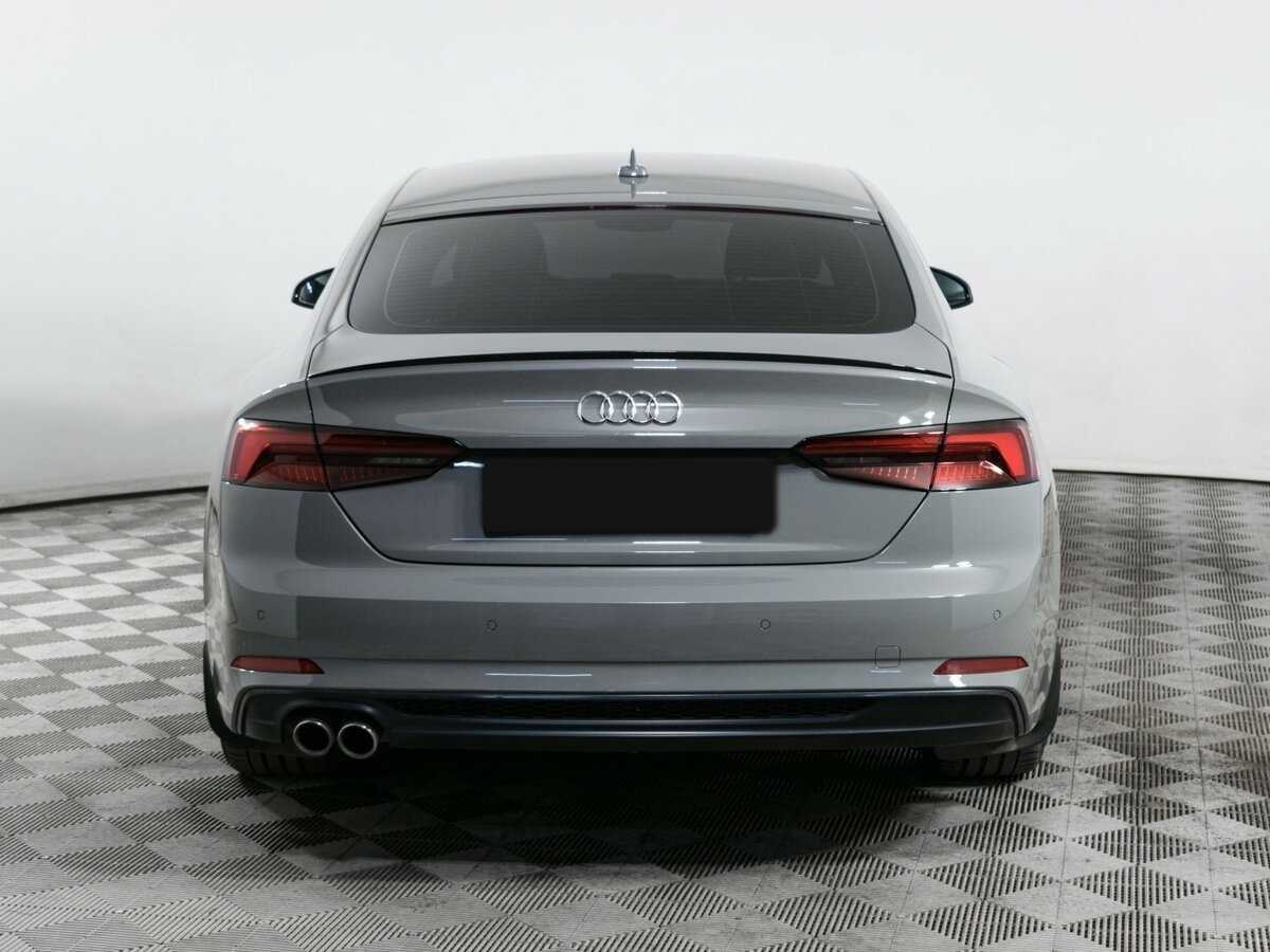 Audi A5 с пробегом — 2018 год. Фото: #4