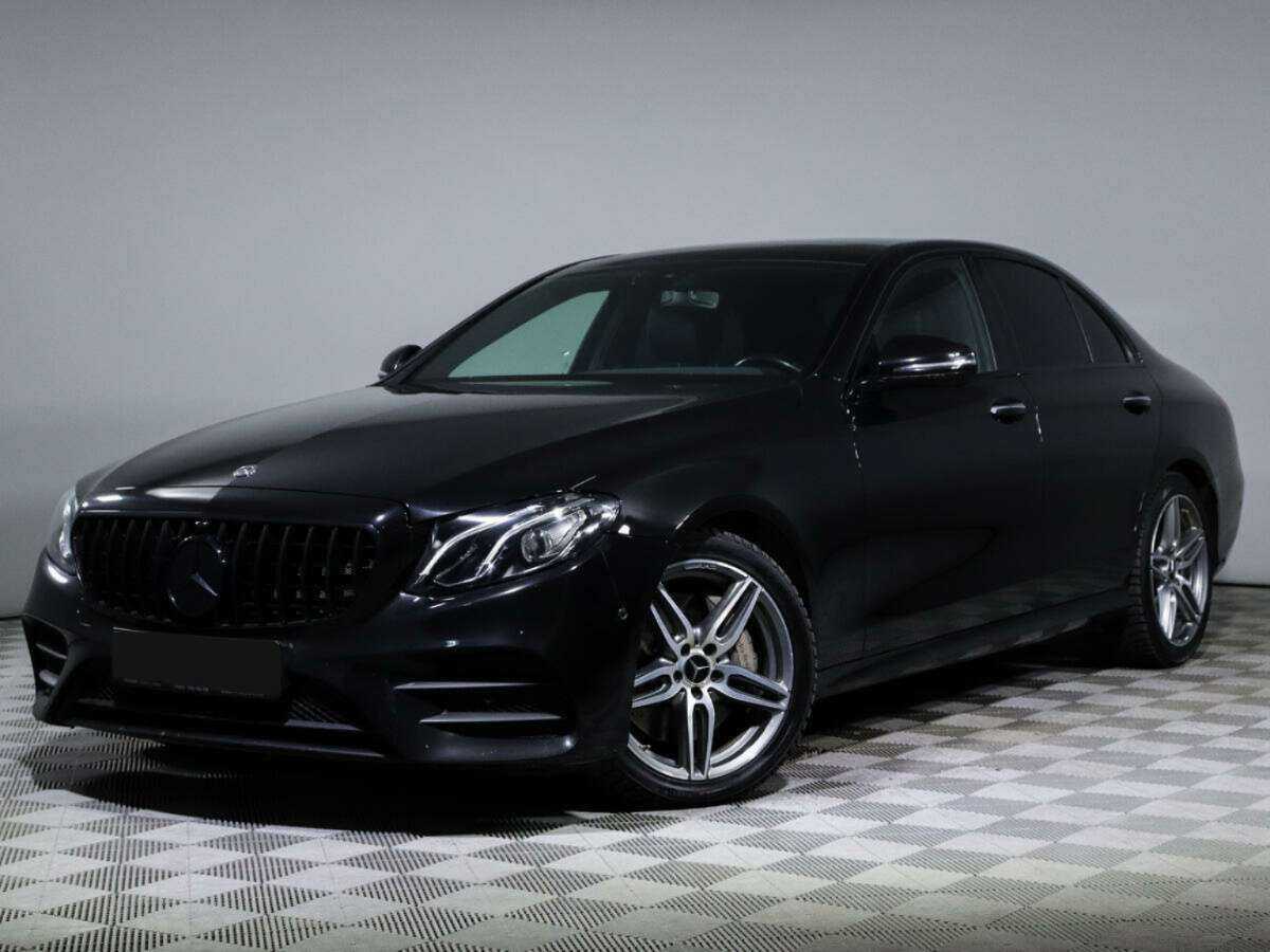 Mercedes-Benz E-Класс с пробегом — 2019 год. Фото: #0