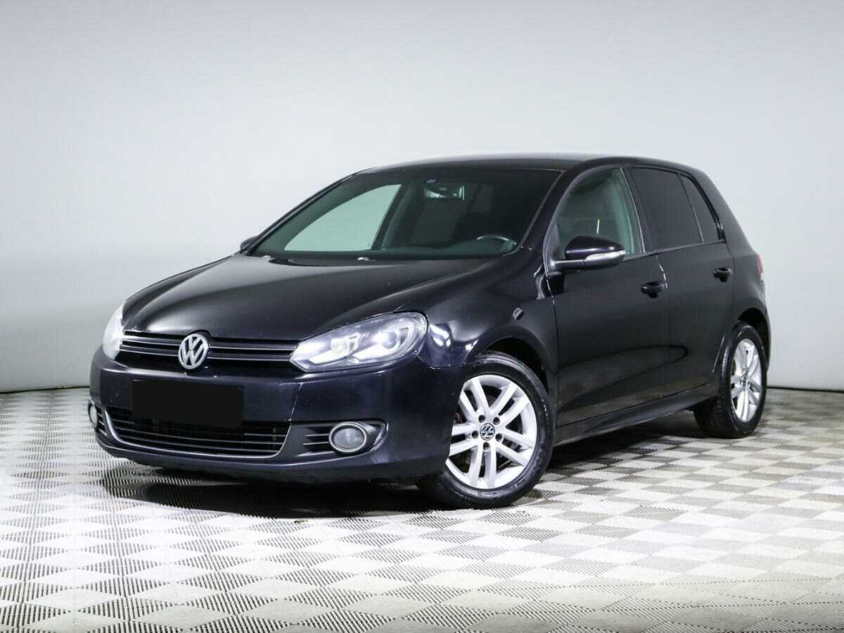 Volkswagen Golf с пробегом — 2009 год. Посмотреть фото