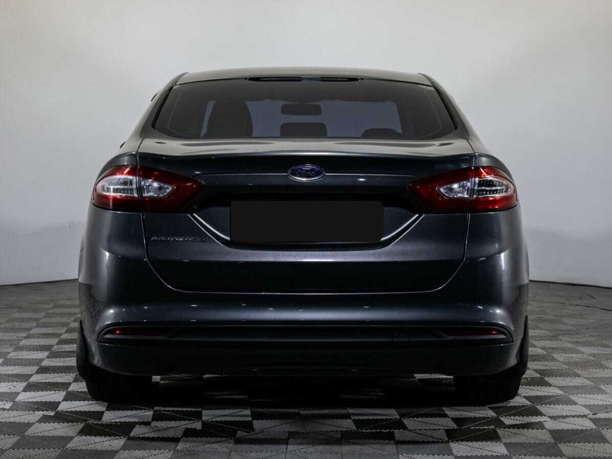 Ford Mondeo с пробегом — 2015 год. Фото: #4