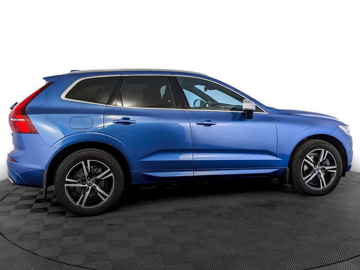 Volvo XC60 с пробегом — 2018 год. Фото: #3