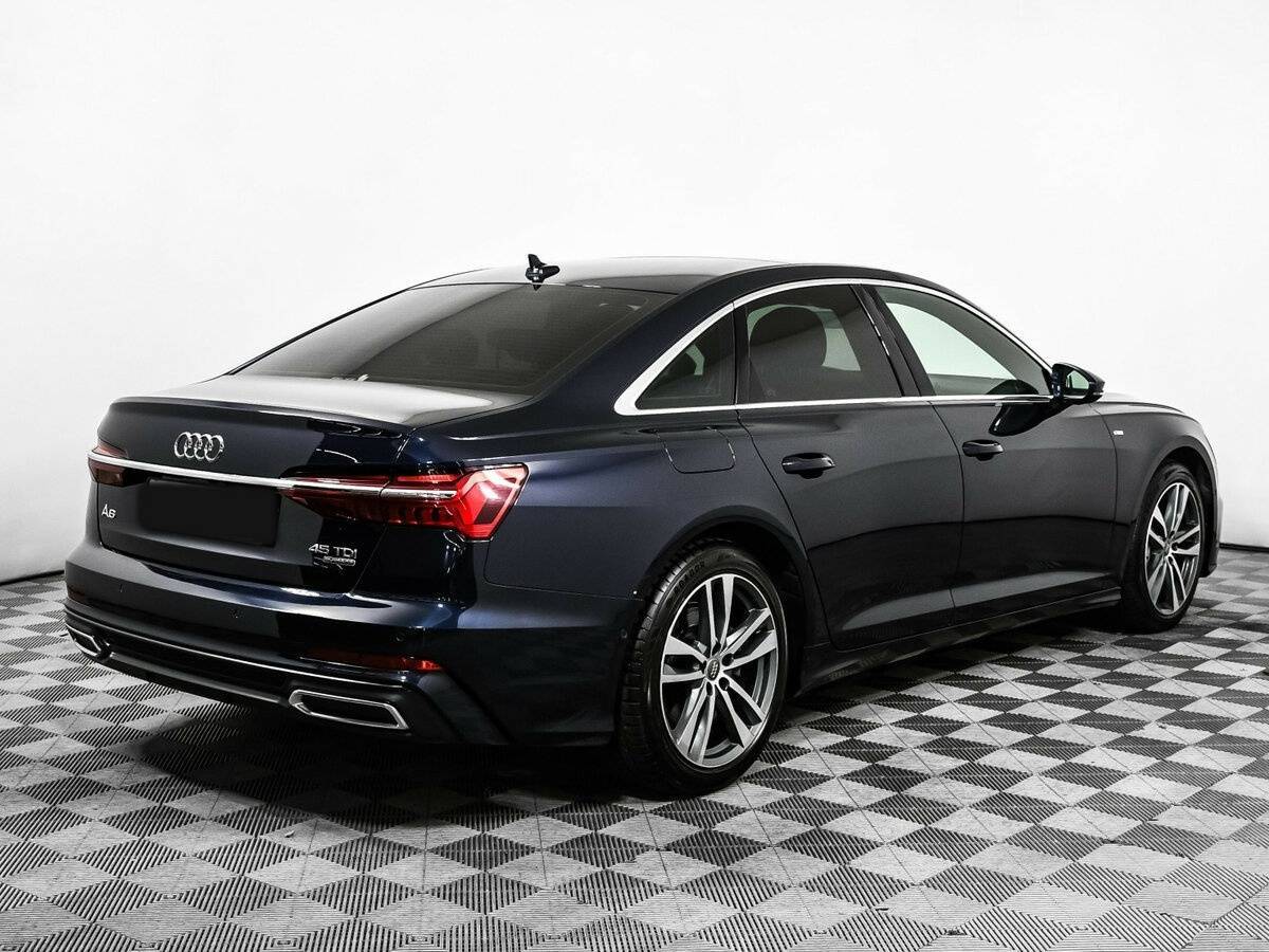 Audi A6 с пробегом — 2020 год. Фото: #4