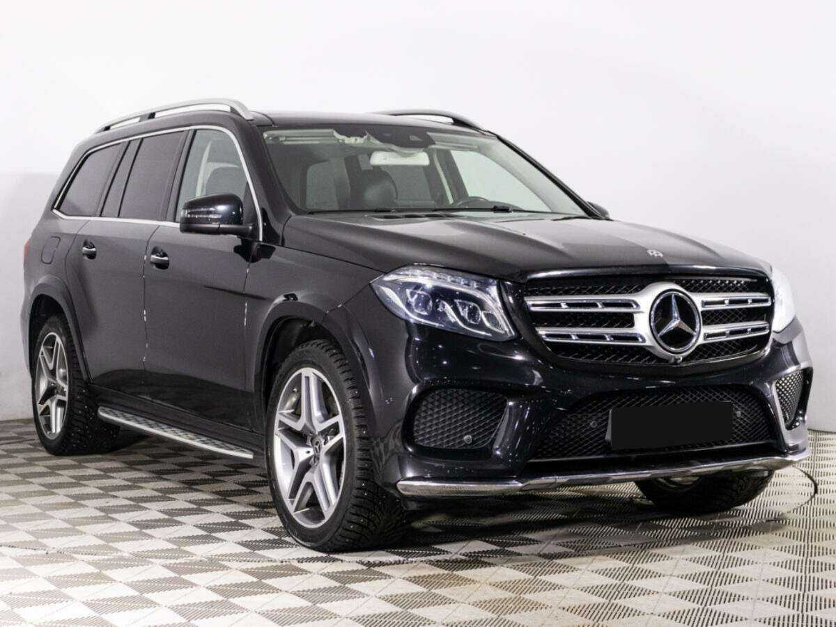 Mercedes-Benz GLS с пробегом — 2017 год. Фото: #2