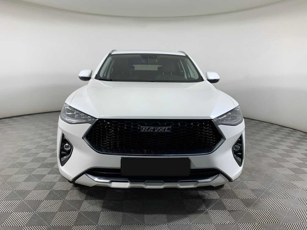 Haval F7x с пробегом — 2021 год. Фото: #1