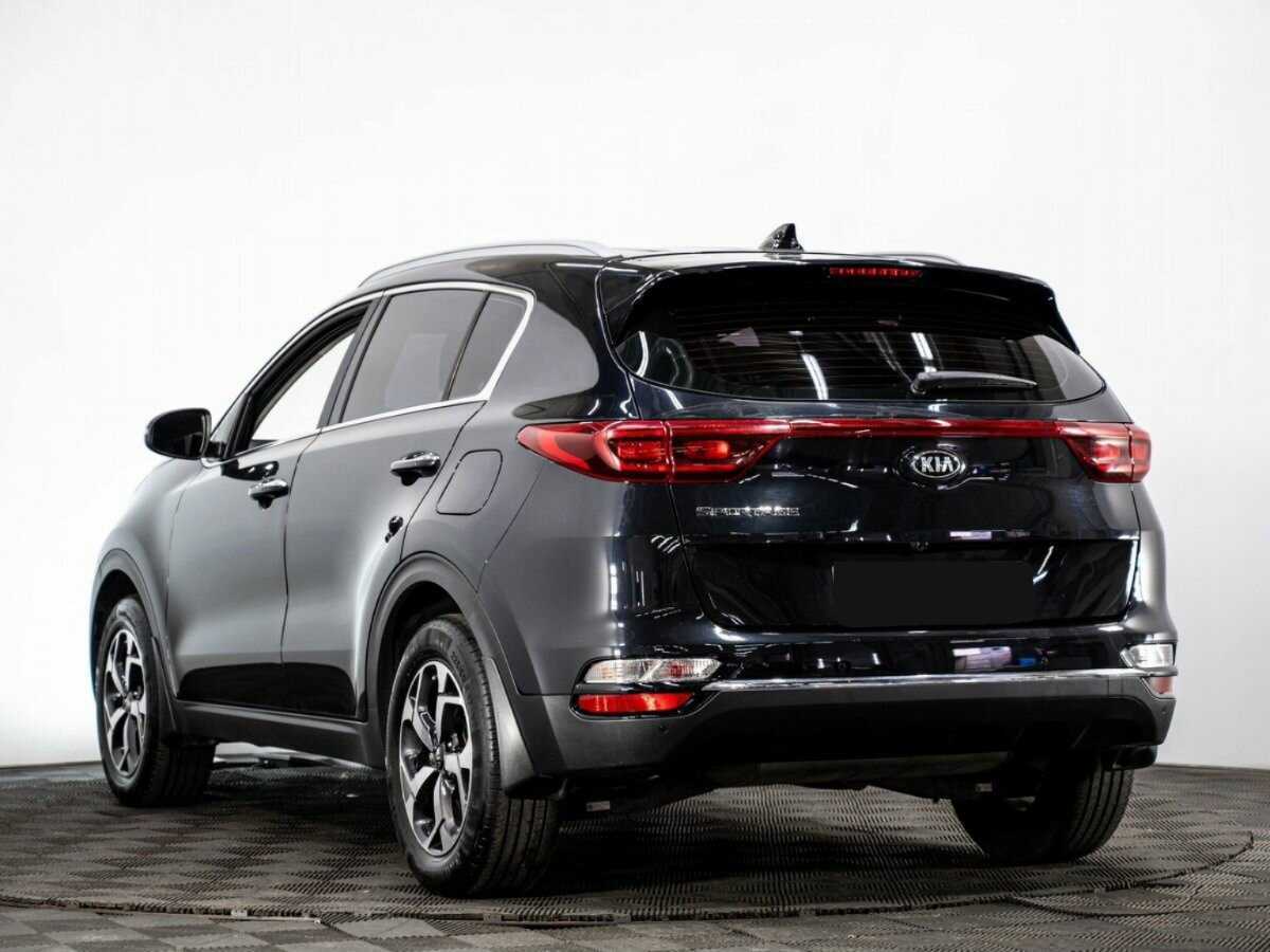Kia Sportage с пробегом — 2020 год. Фото: #5